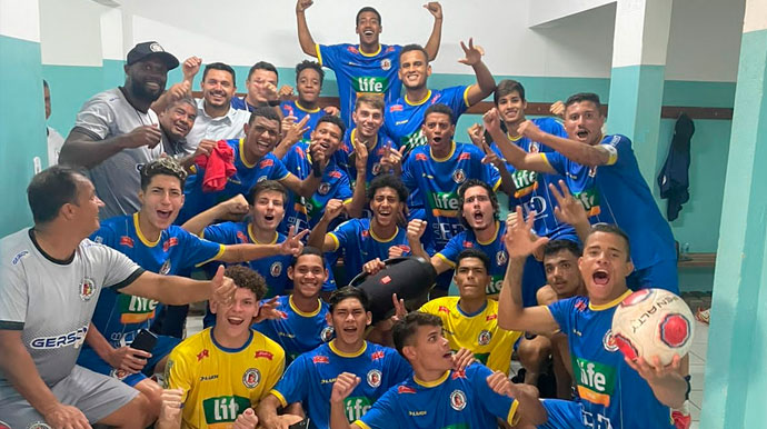 Divulgação - Assisense vence Penápolis e garante vaga na próxima fase do Paulista Sub-20
