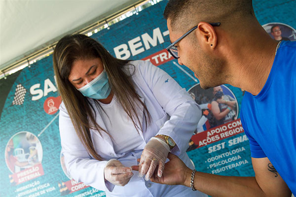 Divulgação - Haverá ponto de saúde no evento - Foto: Divulgação