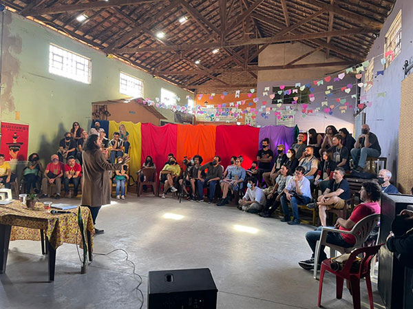 Divulgação - Público pode participar de rodas de conversas e lançamentos de livros - Foto: Divulgação Divulgação - Público pode participar de rodas de conversas e lançamentos de livros - Foto: Divulgação