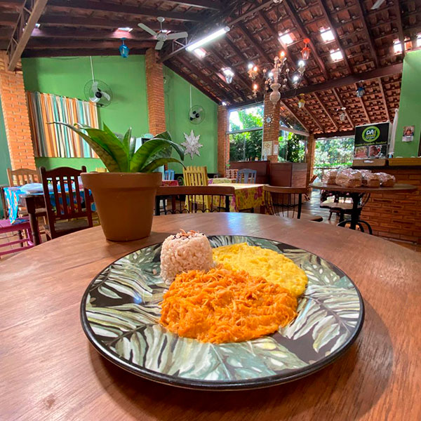 Divulgação - Cantina Natural oferece diversas opções de cardápio - Foto: Divulgação Divulgação - Cantina Natural oferece diversas opções de cardápio - Foto: Divulgação