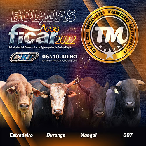 Divulgação - CIA de rodeio Tércio Miranda - Foto: Divulgação Divulgação - CIA de rodeio Tércio Miranda - Foto: Divulgação