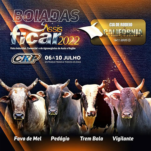 Divulgação - CIA de rodeio Califórnia - Foto: Divulgação Divulgação - CIA de rodeio Califórnia - Foto: Divulgação
