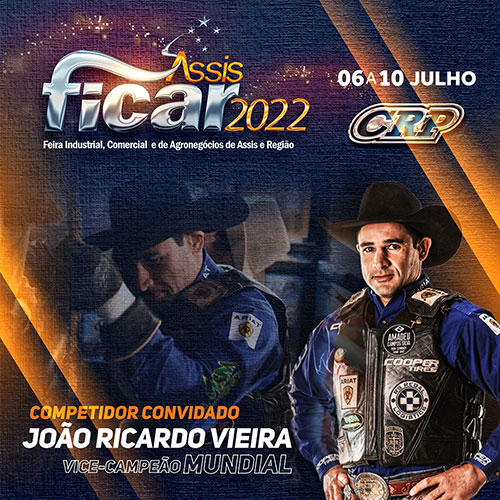 Divulgação - Competidor convidado, João Ricardo, vice-campeão do campeonato mundial por duas vezes - Foto: Divulgação Divulgação - Competidor convidado, João Ricardo, vice-campeão do campeonato mundial por duas vezes - Foto: Divulgação