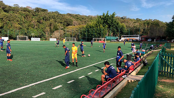 Divulgação - Assisense SUB-20 se prepara para jogo contra Ibrachina - Foto: Divulgação/Assisense