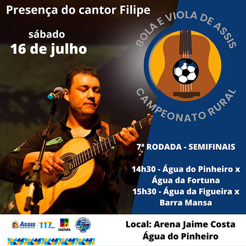 Arquivo AssisCity - O evento será na Arena Jaime Costa, na Água do Pinheiro, a partir das 14h30 - Foto: Divulgação Arquivo AssisCity - O evento será na Arena Jaime Costa, na Água do Pinheiro, a partir das 14h30 - Foto: Divulgação