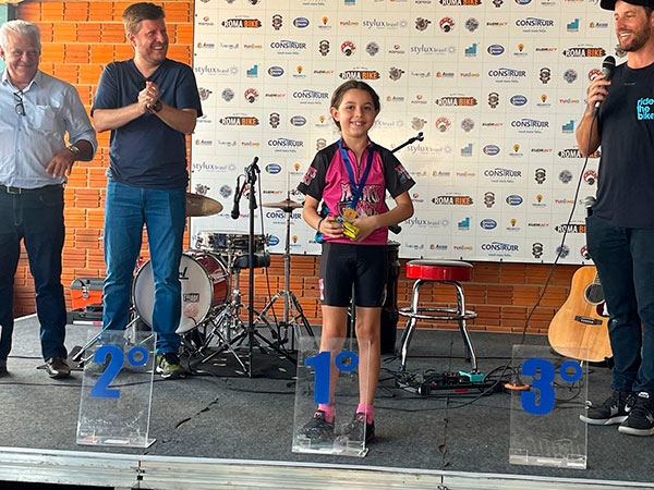 Divulgação - Race Kids garantiu medalha aos melhores de cada categoria - Foto: AssisCity Divulgação - Race Kids garantiu medalha aos melhores de cada categoria - Foto: AssisCity