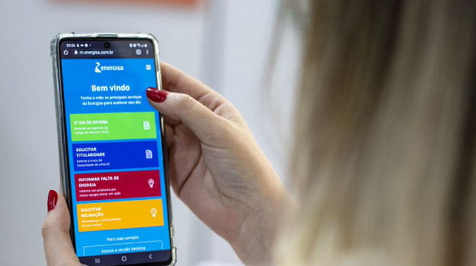 Divulgação - Cliente deve manter cadastro atualizado e, pelos canais digitais, pode fazer isso sem sair de casa Divulgação - Cliente deve manter cadastro atualizado e, pelos canais digitais, pode fazer isso sem sair de casa