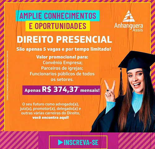 Divulgação - Não fique de fora - Foto: Divulgação Divulgação - Não fique de fora - Foto: Divulgação