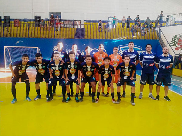 Divulgação - Equipe de Futsal sub-21 - Foto: Divulgação