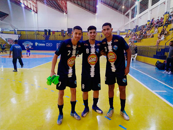 Divulgação - Autores dos gols do Futsal de Assis - Foto: Divulgação