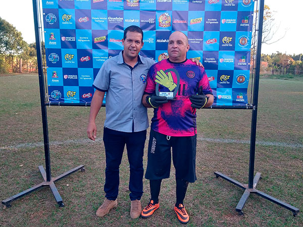Divulgação - Emílio Barizon, goleiro da Água do Pinheiro foi o menos vazado, com 6 gols sofridos - Foto: Divulgação Divulgação - Emílio Barizon, goleiro da Água do Pinheiro foi o menos vazado, com 6 gols sofridos - Foto: Divulgação