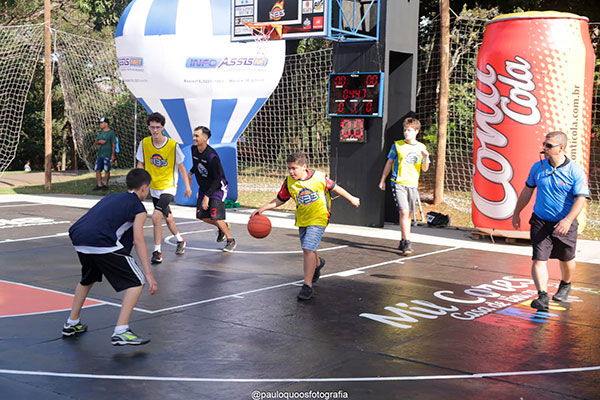 Divulgação - Atividades com alunos do projeto Pro Esporte - Foto: Divulgação/Marfa Digital Divulgação - Atividades com alunos do projeto Pro Esporte - Foto: Divulgação/Marfa Digital