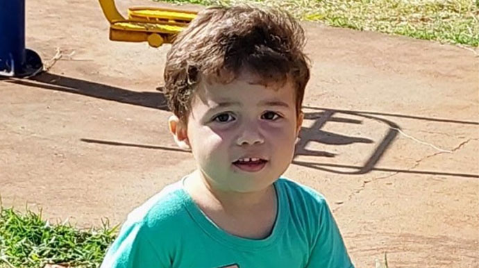 Divulgação - Gustavo Sanches Panizia, 2 anos