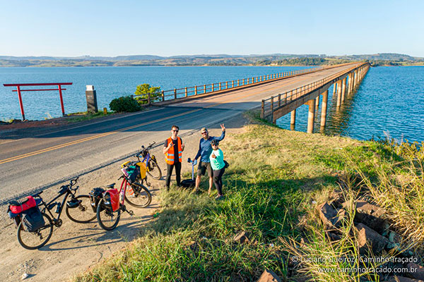 Divulgação - Percurso de 400km passa por cidades do estado de São Paulo e do Paraná - Foto: Divulgação/Luciano Queiroz