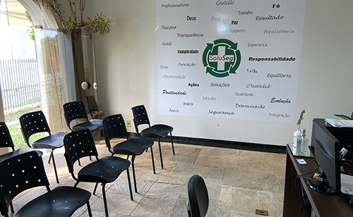 Divulgação - Sala de espera para exames clínicos - Foto: Divulgação Divulgação - Sala de espera para exames clínicos - Foto: Divulgação