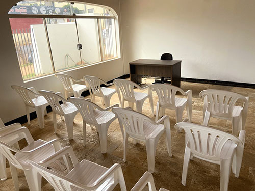 Divulgação - Sala de treinamento - Foto: Divulgação Divulgação - Sala de treinamento - Foto: Divulgação