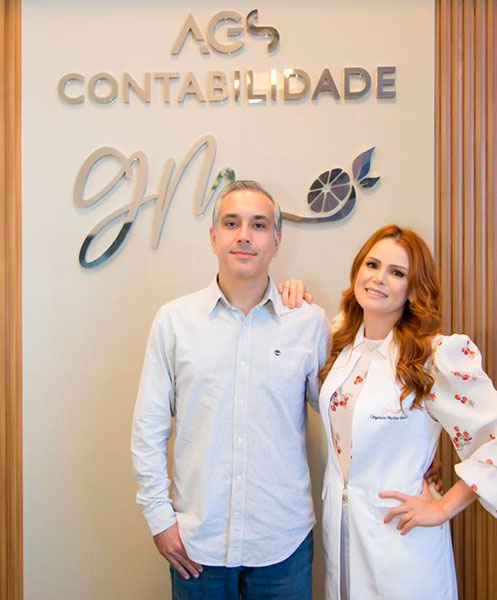 Divulgação - Guilherme H. Nucci Bernardino e Geysiane Martins Nucci atendem no mesmo prédio - Foto: Divulgação Divulgação - Guilherme H. Nucci Bernardino e Geysiane Martins Nucci atendem no mesmo prédio - Foto: Divulgação