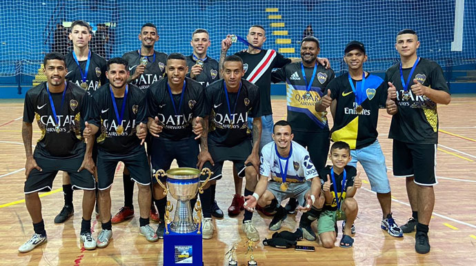 Divulgação - Time Boca Juniors de Assis - Foto: Divulgação Divulgação - Time Boca Juniors de Assis - Foto: Divulgação