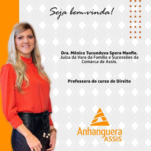 Divulgação - O corpo docente e a direção da Anhanguera do município desejaram boas vindas e sucesso à nova Professora - Foto: Divulgação Divulgação - O corpo docente e a direção da Anhanguera do município desejaram boas vindas e sucesso à nova Professora - Foto: Divulgação