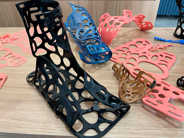 Divulgação - Modelos são feitos com tecnologia 3D - Foto: AssisCity Divulgação - Modelos são feitos com tecnologia 3D - Foto: AssisCity