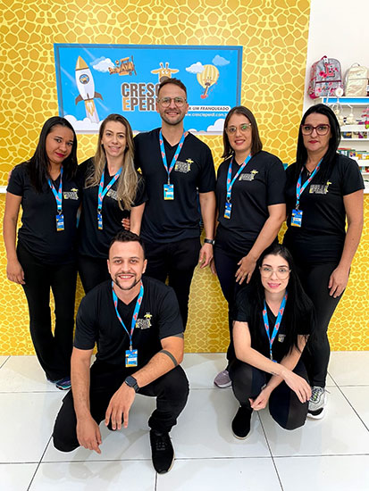 Divulgação - Equipe da Cresci e Perdi - Foto: Divulgação Divulgação - Equipe da Cresci e Perdi - Foto: Divulgação