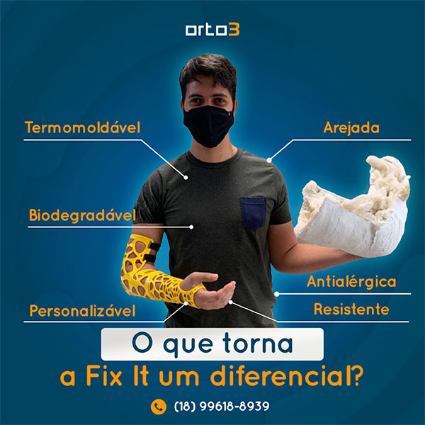 Divulgação - Diferencial FIX It - Foto: Divulgação Divulgação - Diferencial FIX It - Foto: Divulgação