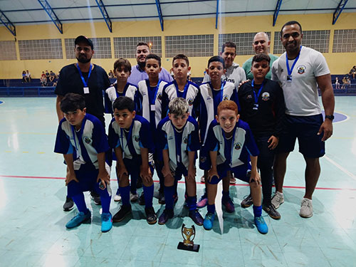 Divulgação - Clube São Paulo terminou a competição no 3º lugar - Foto: Divulgação Divulgação - Clube São Paulo terminou a competição no 3º lugar - Foto: Divulgação