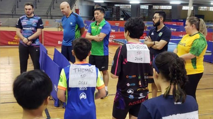 Mesa-tenistas de Assis participam da 4ª Detecção de Talentos em Marília