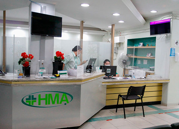 Divulgação - Recepção do Hospital e Maternidade de Assis - Foto: Divulgação Divulgação - Recepção do Hospital e Maternidade de Assis - Foto: Divulgação