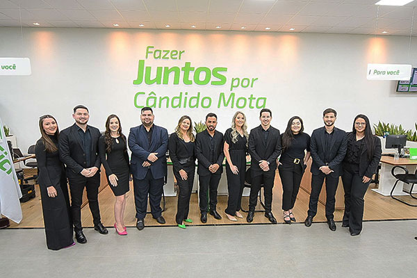 Equipe Sicredi Cândido Mota