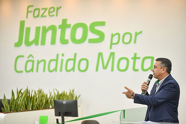 Presidente da Sicredi Paranapanema PR/SP, Cláudio Marcos Orsini Presidente da Sicredi Paranapanema PR/SP, Cláudio Marcos Orsini
