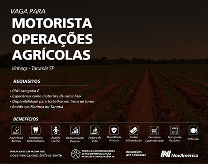 Divulgação - Se cadastre agora mesmo - Foto: Divulgação Divulgação - Se cadastre agora mesmo - Foto: Divulgação