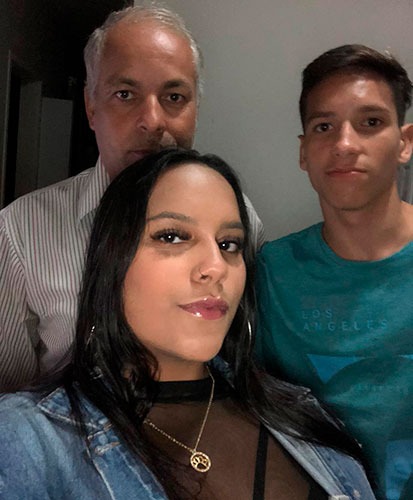 Divulgação - Marcos Paulo e família