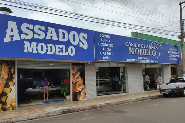 AssisCity - A Casa de Carnes Modelo fica localizada na Avenida Armando Salles de Oliveira, nº 386