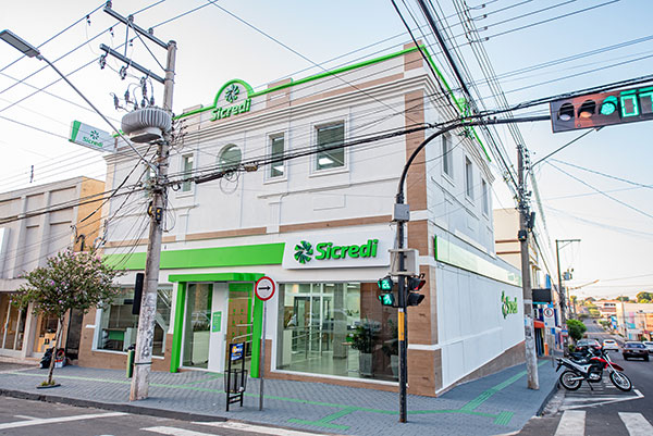 Sicredi Centro - Av. Rui Barbosa, 297