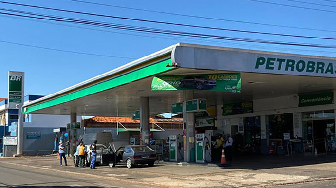 Divulgação - Posto fica localizado na rua José Nogueira Marmontel, 352