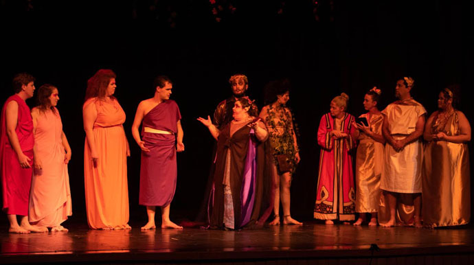 Divulgação - Apresentação realizada no sábado, 6 de agosto, pelo Cena Voraz no Teatro Municipal de Assis - Foto: Divulgação Divulgação - Apresentação realizada no sábado, 6 de agosto, pelo Cena Voraz no Teatro Municipal de Assis - Foto: Divulgação