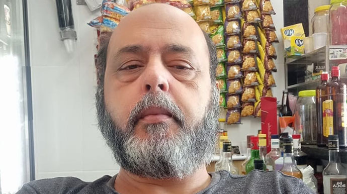 Divulgação - José Altemir Félix, de 57 anos - Fotos: Redes sociais Divulgação - José Altemir Félix, de 57 anos - Fotos: Redes sociais