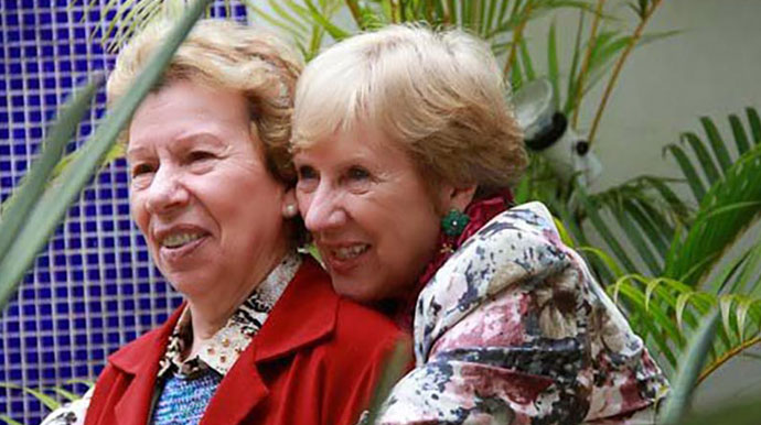 Divulgação - Marilene, da dupla As Galvão, morre aos 80 anos / Foto: Rosa Marcondes Divulgação - Marilene, da dupla As Galvão, morre aos 80 anos / Foto: Rosa Marcondes