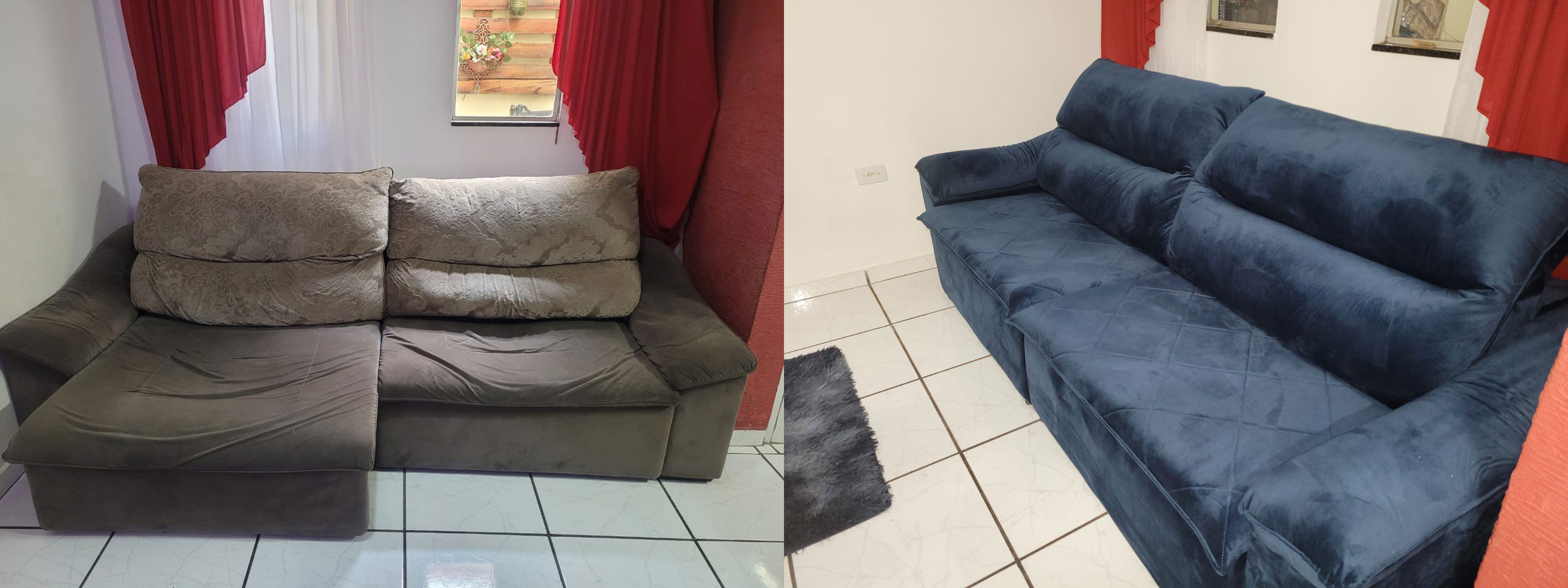 Divulgação - Antes e depois da reforma na Odipa- Foto: Divulgação Divulgação - Antes e depois da reforma na Odipa- Foto: Divulgação