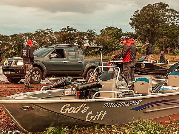 Divulgação - Competição será a primeira e uma das maiores do país - Foto: Divulgação Xplorer fishing