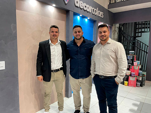 Arquivo AssisCity - Sócios proprietários Giovane Paitl, Igor Dower e Mauro Sérgio Teodoro - Foto: Divulgação/AssisCity Arquivo AssisCity - Sócios proprietários Giovane Paitl, Igor Dower e Mauro Sérgio Teodoro - Foto: Divulgação/AssisCity