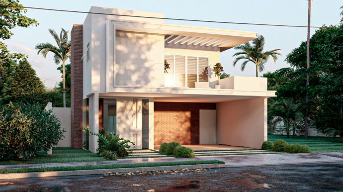 divulgação - Casa no Residencial Provence - Foto: Divulgação/Duaço divulgação - Casa no Residencial Provence - Foto: Divulgação/Duaço
