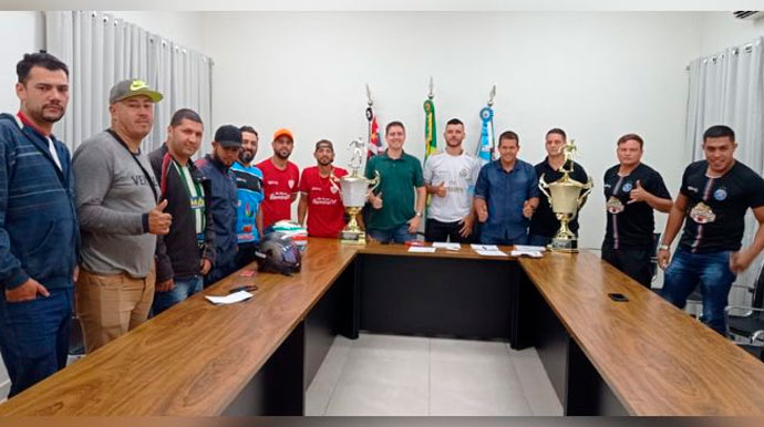 divulgação - Congresso Técnico do Torneio de Futebol Varzeano de Assis - Foto: Comunicação PMA divulgação - Congresso Técnico do Torneio de Futebol Varzeano de Assis - Foto: Comunicação PMA