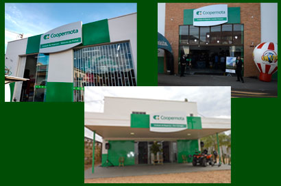 divulgação - Lojas inauguradas no mês de agosto - Foto: Divulgação/Coopermota divulgação - Lojas inauguradas no mês de agosto - Foto: Divulgação/Coopermota