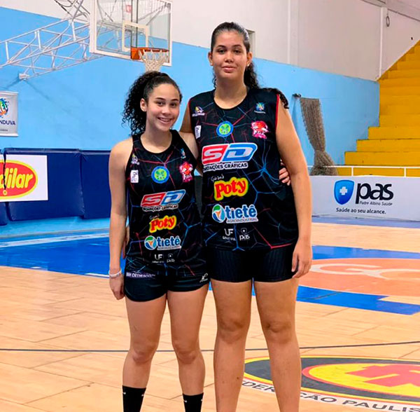divulgação - Gabriela Souza e Maria Luísa Ferreira, convocadas para a Seleção Brasileira Sub-15 - Foto: Reprodução/Instagram divulgação - Gabriela Souza e Maria Luísa Ferreira, convocadas para a Seleção Brasileira Sub-15 - Foto: Reprodução/Instagram