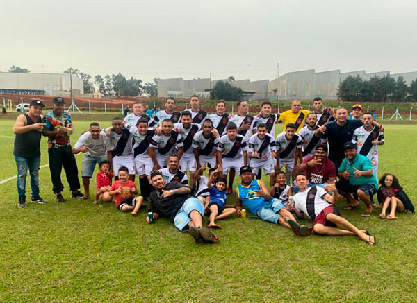 divulgação - Equipe Vasco da Gama - Foto: Divulgação divulgação - Equipe Vasco da Gama - Foto: Divulgação