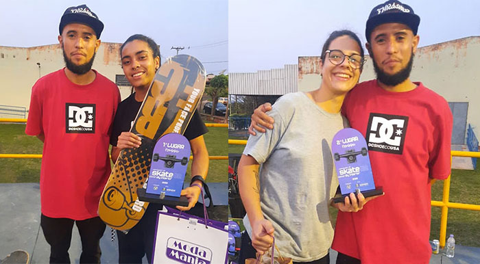 Divulgação - Geovana e Beatriz da cidade de Assis na categoria feminino - Foto: Divulgação Divulgação - Geovana e Beatriz da cidade de Assis na categoria feminino - Foto: Divulgação