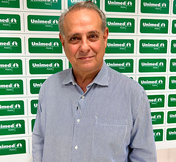 Arquivo AssisCity - Elyseu Palmas Boutros, presidente da Unimed Assis - Foto: Divulgação/AssisCity