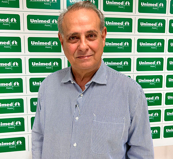 Arquivo AssisCity - Elyseu Palmas Boutros, presidente da Unimed Assis - Foto: Divulgação/AssisCity Arquivo AssisCity - Elyseu Palmas Boutros, presidente da Unimed Assis - Foto: Divulgação/AssisCity